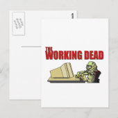 De werkdood briefkaart (Voorkant / Achterkant)