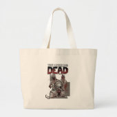 DE WERKDOOD GROTE TOTE BAG (Voorkant)