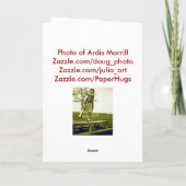 De werkelijk Gelukkige Kaart van de Verjaardag (Achterkant)