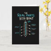 de werkelijke delen van de boot kaart (Gele Bloem)