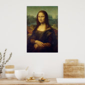 De werkelijke grootte van het schilderij van Mona Poster (Keuken)