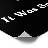 De werkelijke oorzaak van het uitsterven van dinos poster (Hoek)