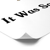 De werkelijke oorzaak van het uitsterven van dinos poster (Hoek)