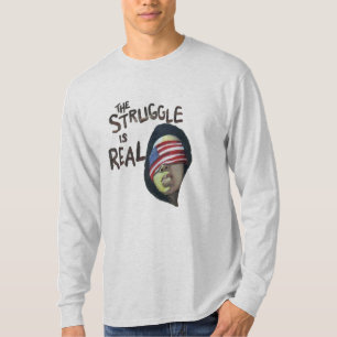 de werkelijke t-shirt
