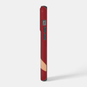 De werkelijkheid belde. Ik hing op. iPhone Hoesje (Linkerkant)