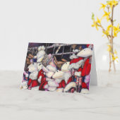 De werkelijkheid op vakantie kaart (Gele Bloem)