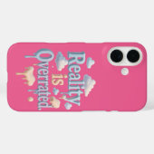 "De werkelijkheid wordt overschat" – Dreamcore Clo Case-Mate iPhone Case (Achterkant (horizontaal))