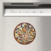 De werken Pizza Magneet (Insitu (Vaatwasser))