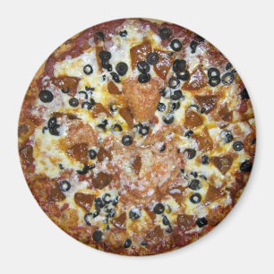 De werken Pizza Magneet
