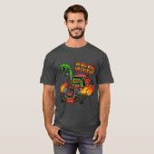 De werken van de rode gaan sneller t-shirt (Voorkant volledig)