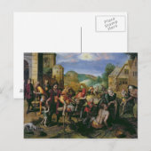 De werken van Mercy Briefkaart (Voorkant / Achterkant)