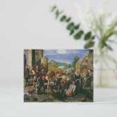 De werken van Mercy Briefkaart (Staand voorkant)