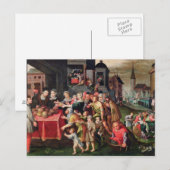 De werken van Mercy Briefkaart (Voorkant / Achterkant)