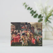 De werken van Mercy Briefkaart (Staand voorkant)