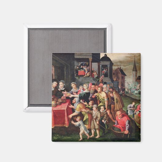 De werken van Mercy Magneet (Voorkant / Achterkant)