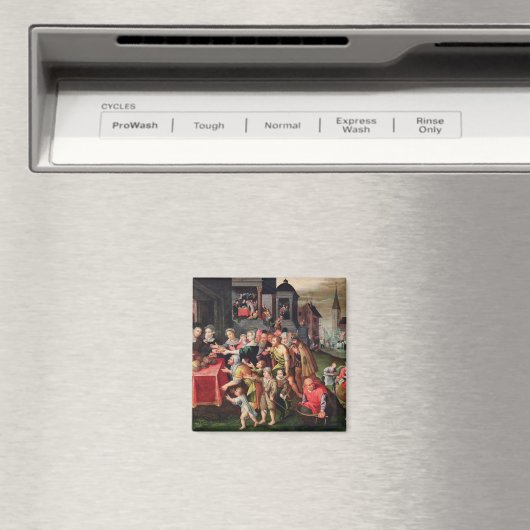 De werken van Mercy Magneet (Insitu (Vaatwasser))