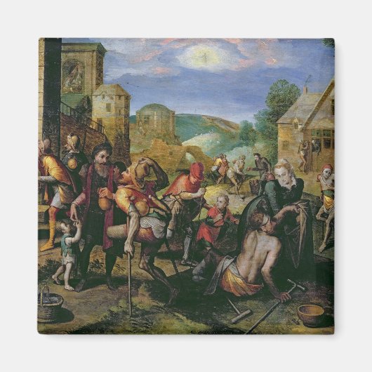 De werken van Mercy Magneet (Voorkant)