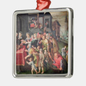 De werken van Mercy Metalen Ornament (Links)