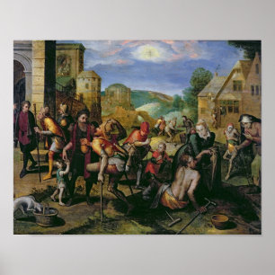 De werken van Mercy Poster