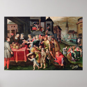 De werken van Mercy Poster