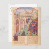 De werken van Virgil met commentaar van Servius Briefkaart (Voorkant / Achterkant)