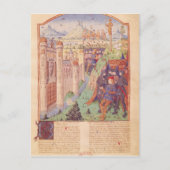 De werken van Virgil met commentaar van Servius Briefkaart (Voorkant)