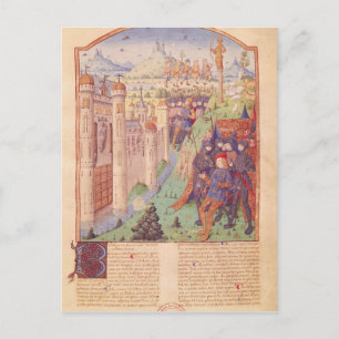 De werken van Virgil met commentaar van Servius Briefkaart