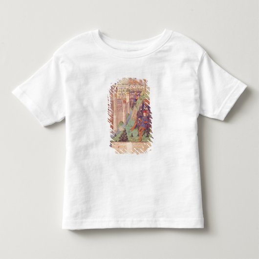 De werken van Virgil met commentaar van Servius Kinder Shirts (Voorkant)