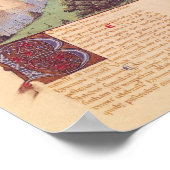 De werken van Virgil met commentaar van Servius Poster (Hoek)