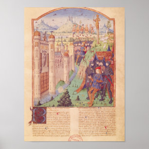 De werken van Virgil met commentaar van Servius Poster