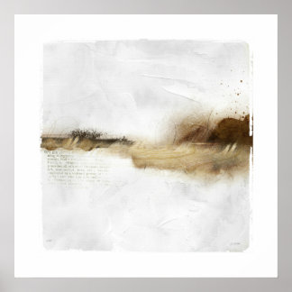 de werken zonder titel op papier poster