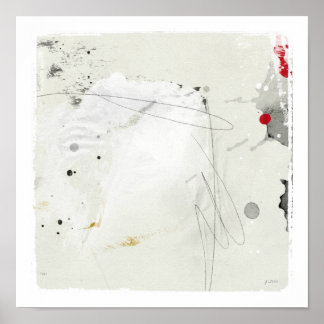 de werken zonder titel op papier poster