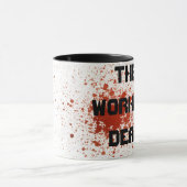 De werkende dode mok (Midden)