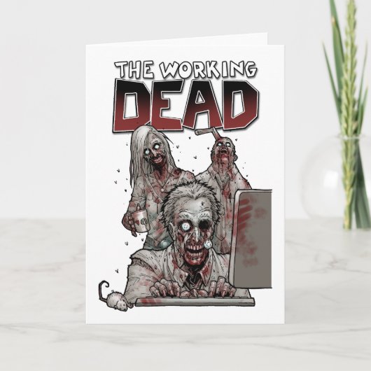 DE WERKENDE DODEN KAART (Voorkant)