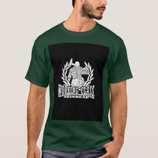 De werkklasse schetsen grafisch t-shirt