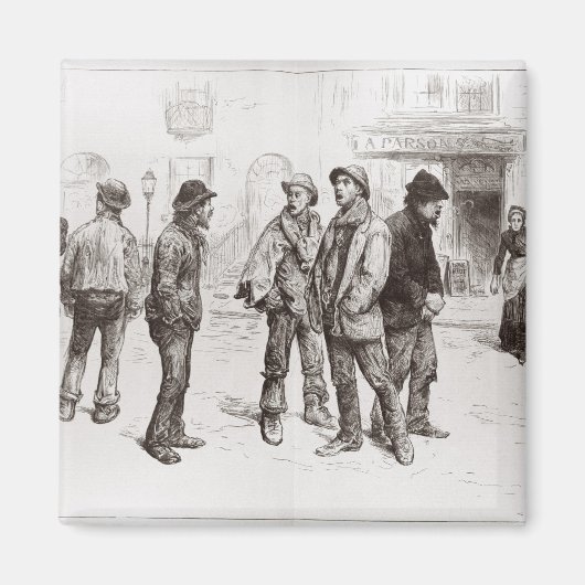 De werklozen van Londen 2 Magneet (Voorkant)