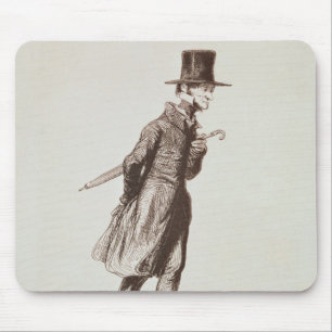 De werknemer muismat