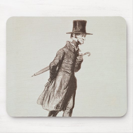 De werknemer muismat (Voorkant)