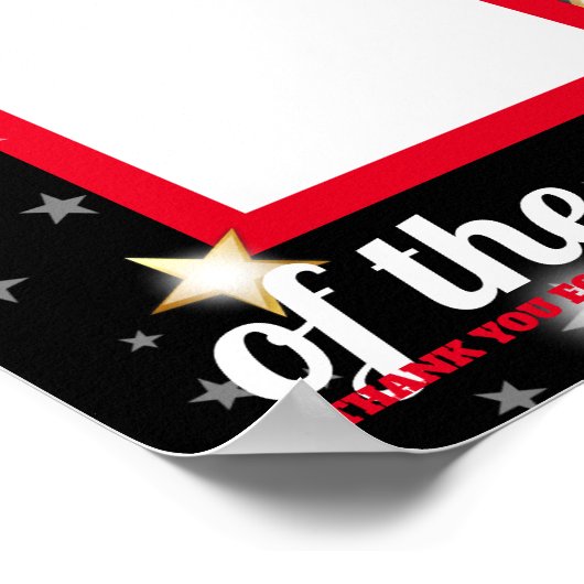 De werknemer van het de kleurenfototussenvoegsel v poster (Hoek)