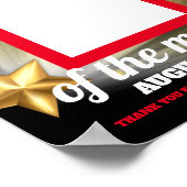 De werknemer van het de kleurenfototussenvoegsel v poster (Hoek)