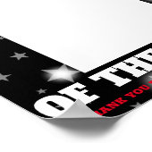 De werknemer van het de kleurenfototussenvoegsel v poster (Hoek)