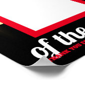 De werknemer van het de kleurenfototussenvoegsel v poster (Hoek)