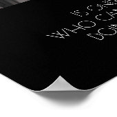 De werknemers van de gezondheidszorg Motivatie Pos Poster (Hoek)