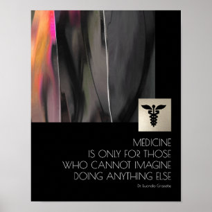 De werknemers van de gezondheidszorg Motivatie Pos Poster