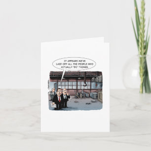 De werknemers zijn ontslagen - nu is de fabriek le kaart