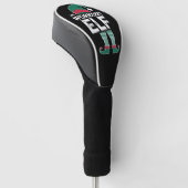 De werkout Elf Group komt overeen met het kerstfee Golfheadcover (Schuin)