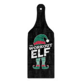 De werkout Elf Group komt overeen met het kerstfee Snijplank (Voorkant)