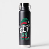 De werkout Elf Group komt overeen met het kerstfee Waterfles (Voorkant)