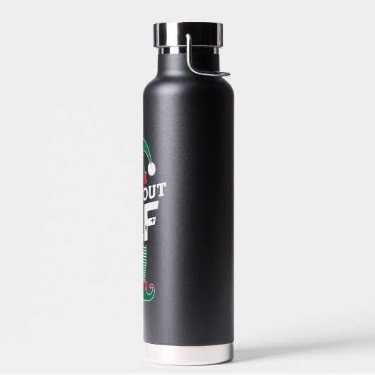 De werkout Elf Group komt overeen met het kerstfee Waterfles (Links)