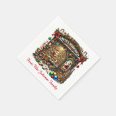 De werkplaats van de Kerstman Servet (Hoek)